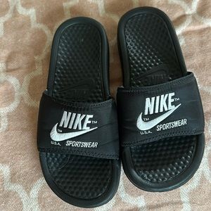 Nike slides